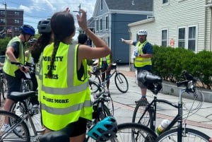 Cidade de Portsmouth NH: Tour guiado na cidade de bicicleta