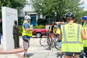 Cidade de Portsmouth NH: Tour guiado na cidade de bicicleta