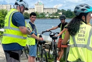 Cidade de Portsmouth NH: Tour guiado na cidade de bicicleta