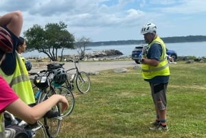 Cidade de Portsmouth NH: Tour guiado na cidade de bicicleta
