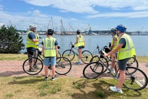 Cidade de Portsmouth NH: Tour guiado na cidade de bicicleta