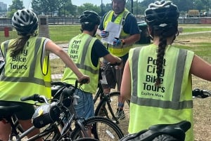 Cidade de Portsmouth NH: Tour guiado na cidade de bicicleta