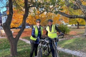 Portsmouth: Historic Neighborhoods Guided Bike Tour
