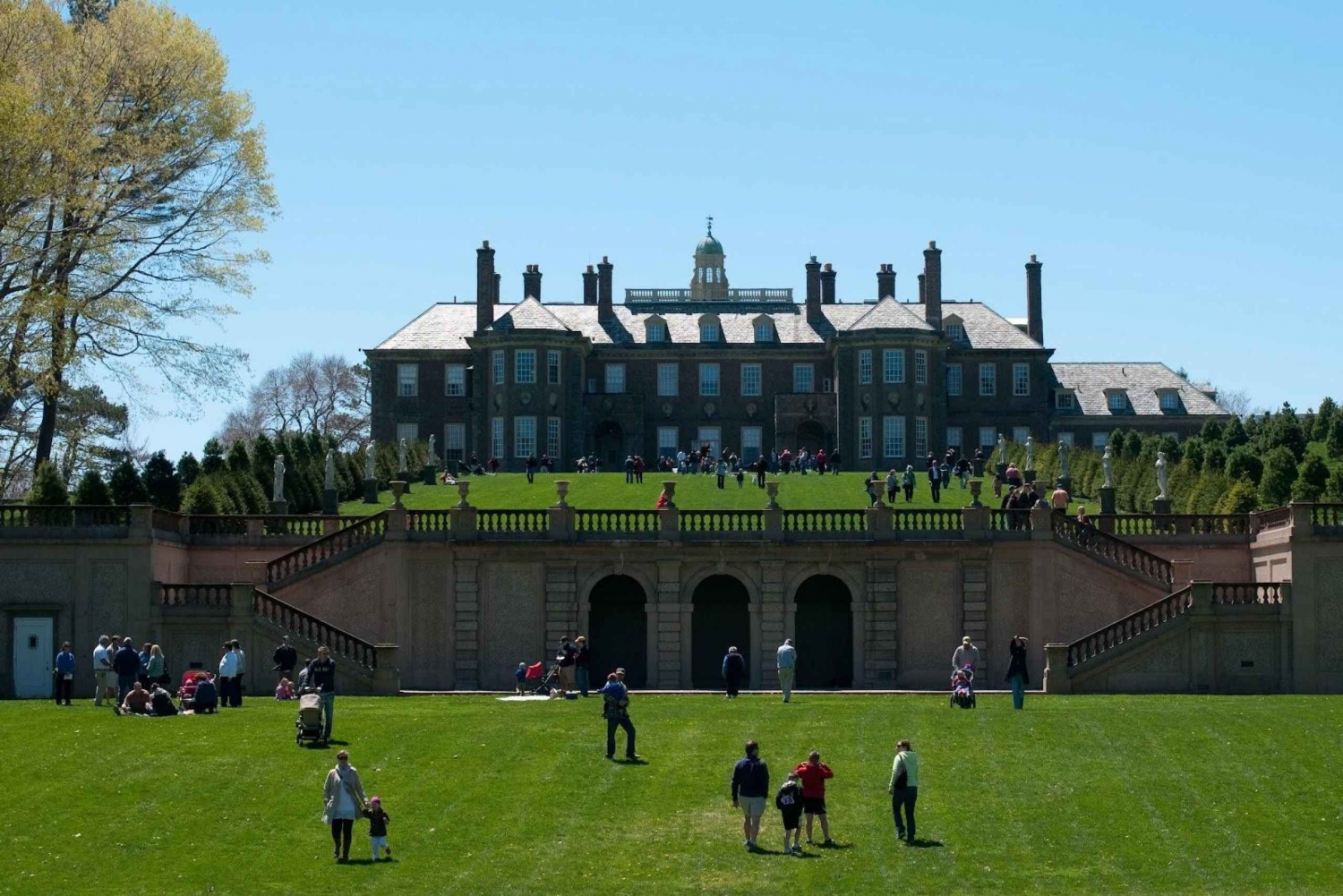 Vanuit Boston: Crane Estate rondleiding met vervoer