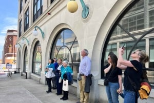 Allt ingår i guidad matupplevelse i New Bedford