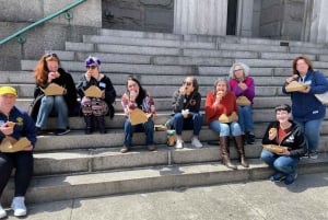 Allt ingår i guidad matupplevelse i New Bedford