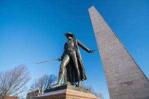 Descobre a Batalha de Bunker Hill: Excursão a pé histórica