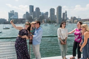 Downtown Boston Harbor Weekend Cruise with Brunch