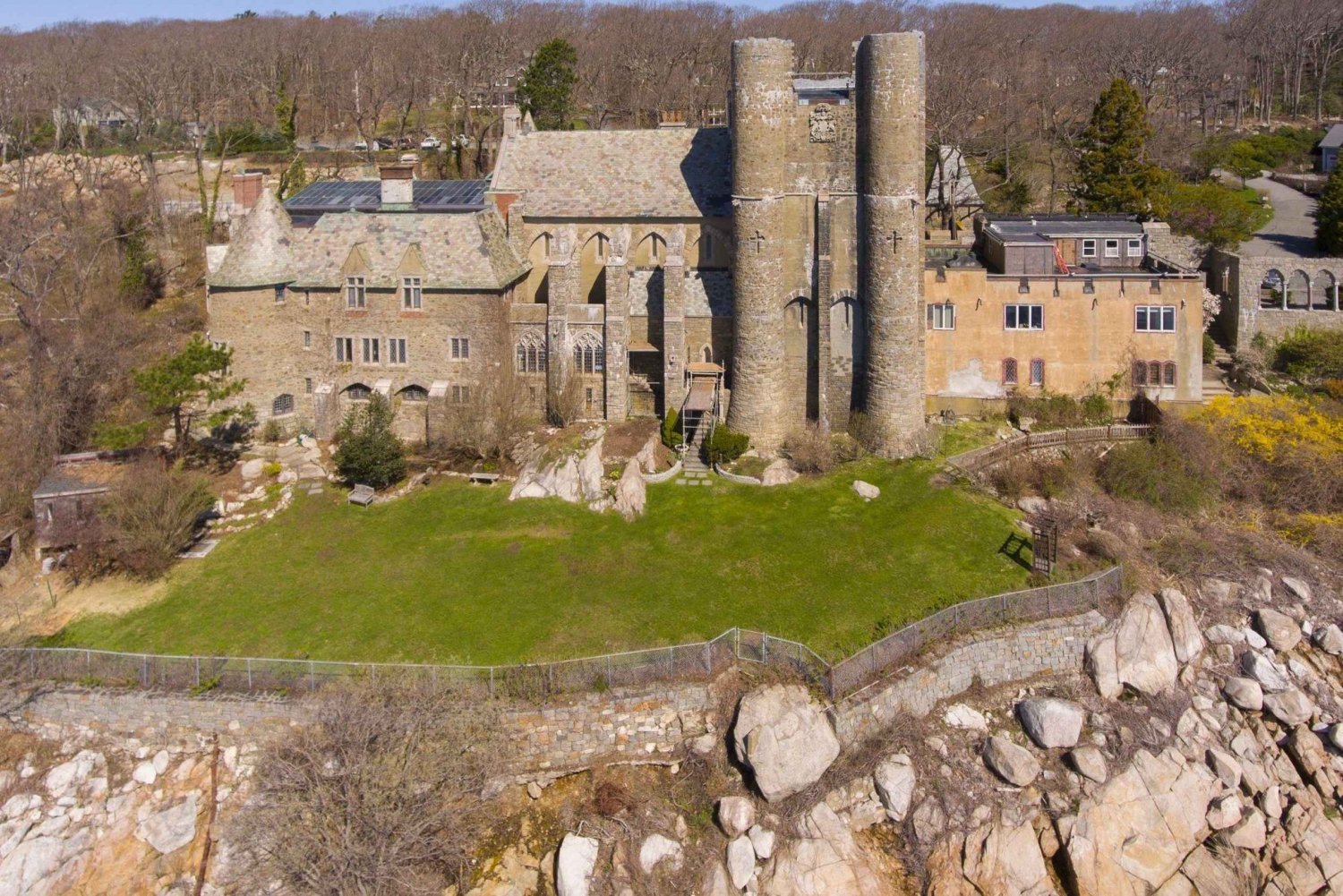 Från Boston: Biljett till Hammond Castle Museum med transport