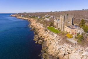 Från Boston: Biljett till Hammond Castle Museum med transport