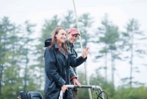 Tour zu einer lokalen Cranberry-Farm mit Transport von Boston