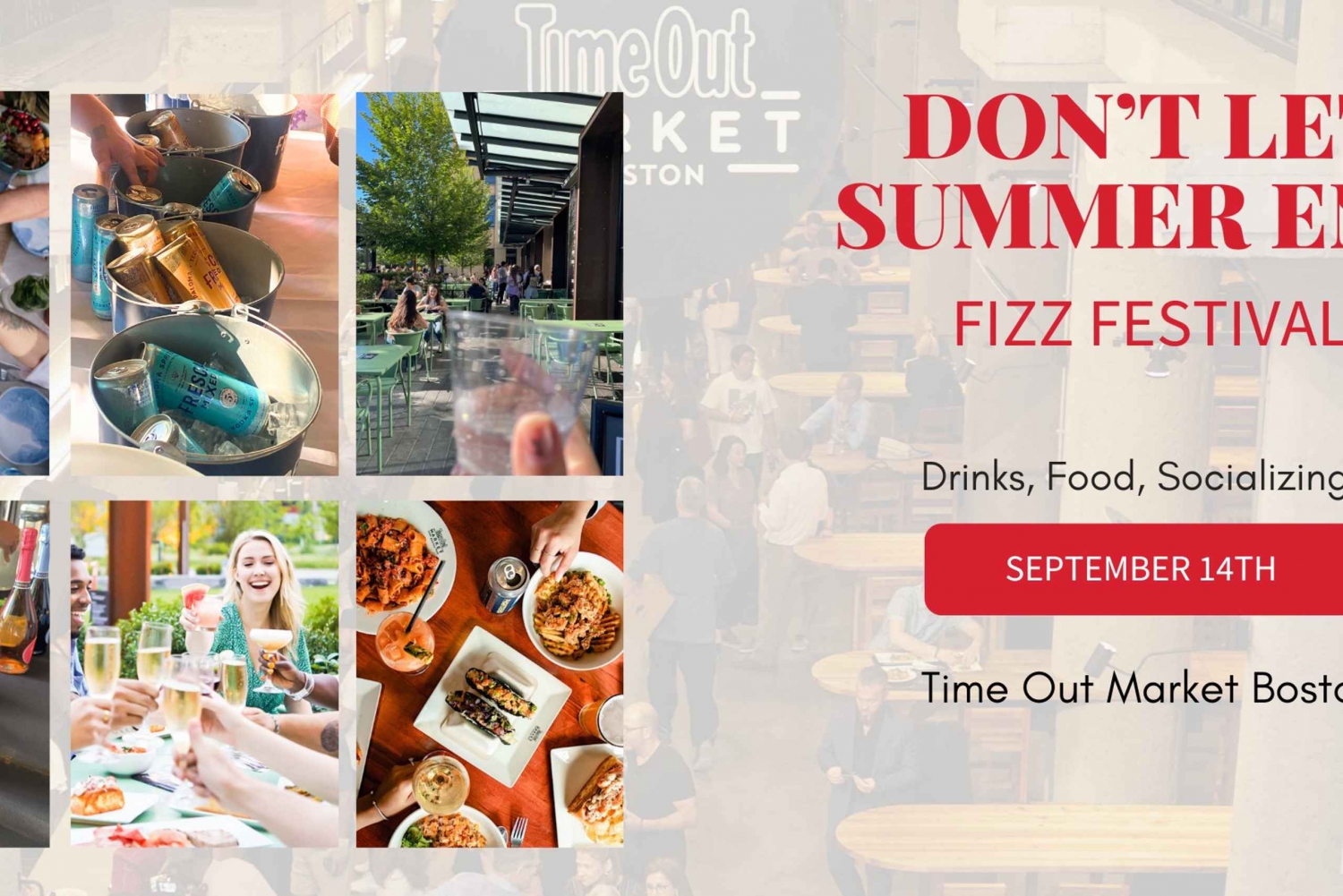 Fizz Fest в Time Out Market