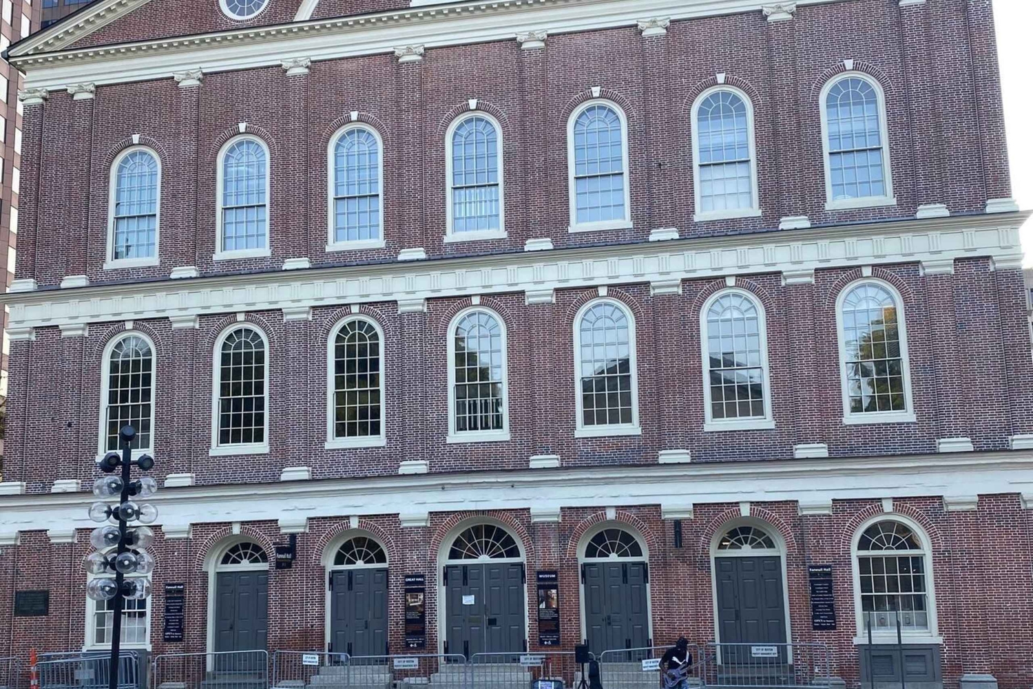 Freedom Trail in spagnolo: il percorso che ha segnato la rivoluzione a Boston