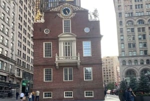 Freedom Trail in spagnolo: il percorso che ha segnato la rivoluzione a Boston