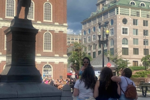 Freedom Trail in spagnolo: il percorso che ha segnato la rivoluzione a Boston
