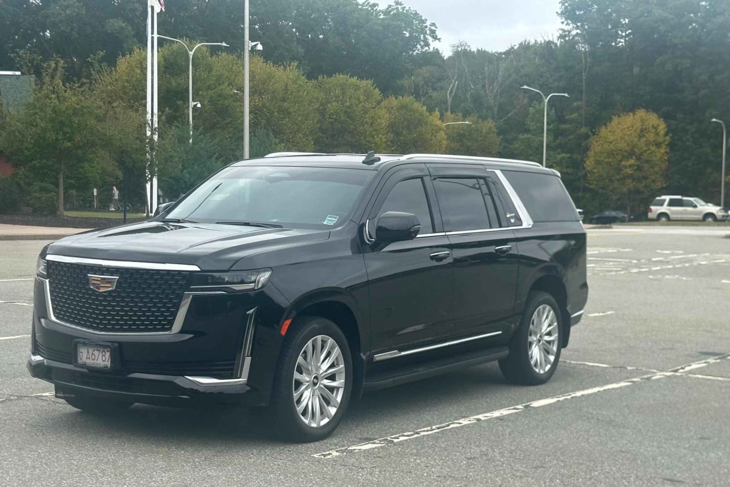 Лимузин на тропе свободы, автосервис в аэропорту Бостона Логан