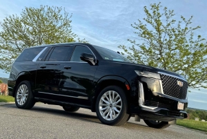 Лимузин на тропе свободы, автосервис в аэропорту Бостона Логан