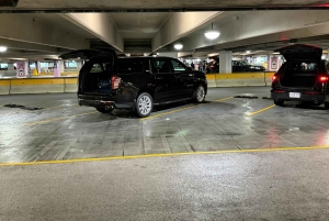 Лимузин на тропе свободы, автосервис в аэропорту Бостона Логан