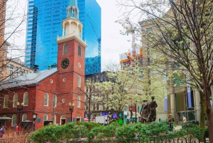 Freedom Trail Self-Guided Walking Tour & Interactive Quiz