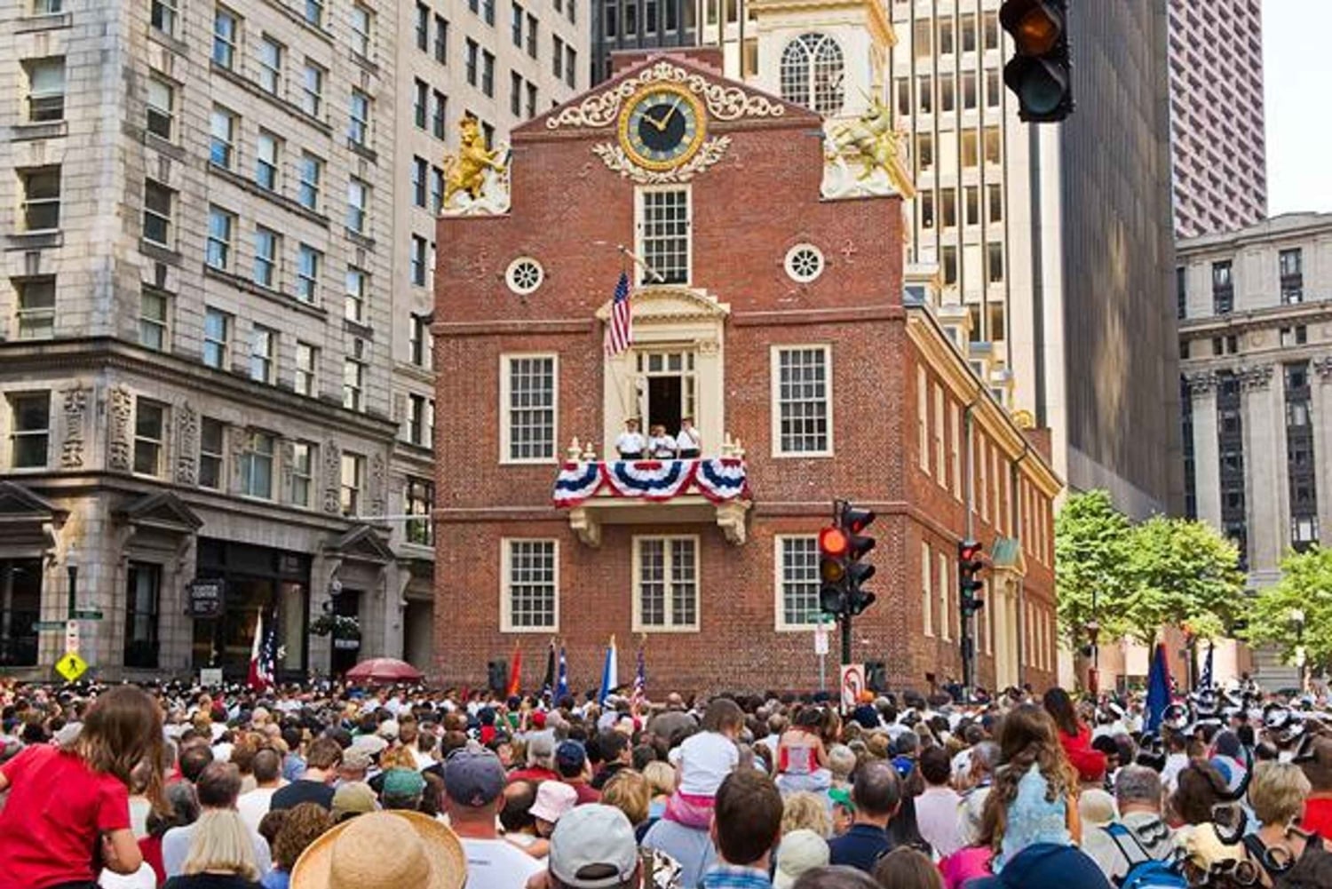 Freedom Trail: pienryhmä- tai yksityinen 2 tunnin kävelykierros