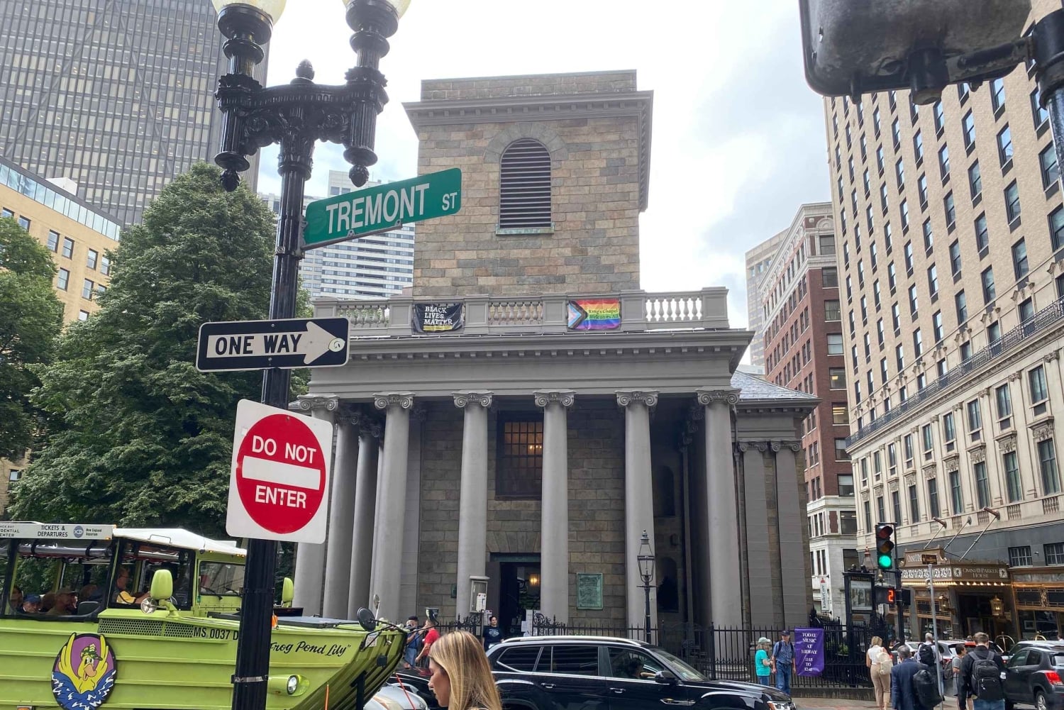 Freedom Trail: pienryhmä- tai yksityinen 2 tunnin kävelykierros