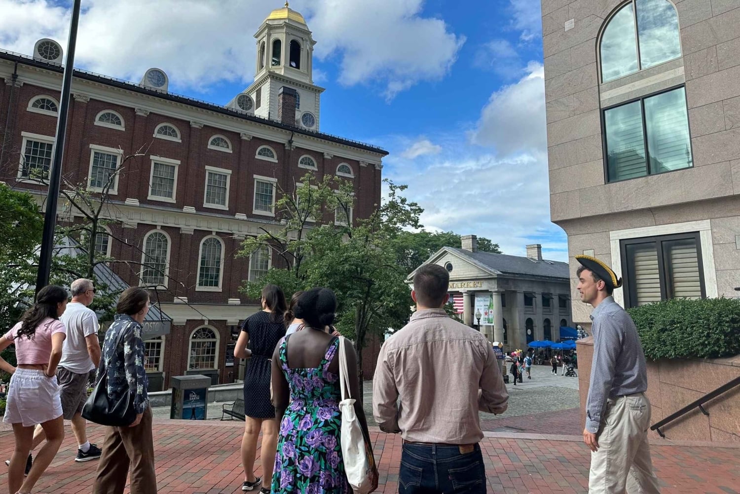 Freedom Trail: pienryhmä- tai yksityinen 2 tunnin kävelykierros