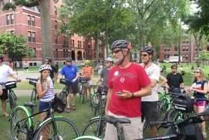 From Boston: Guided Bike Tour of Cambridge