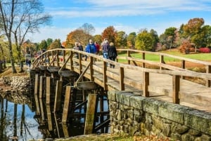 Dagsutflykt från Boston: Historisk stadsvandring i Concord, MA