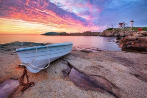 Desde Boston: Excursión de un día por la costa marítima de Nueva Inglaterra