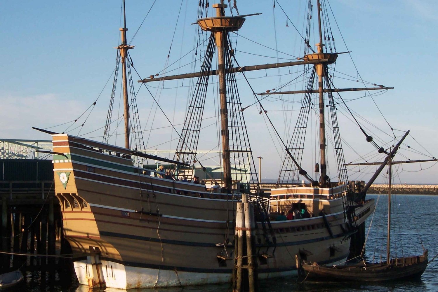 Von Boston aus: Quincy, Plymouth und Mayflower II Tagesausflug