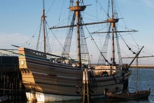 Från Quincy, Plymouth och Mayflower II-dagstur från Boston