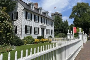 Desde Boston: Excursión a la Bruja de Salem con Experiencia de Fabricación de Escobas