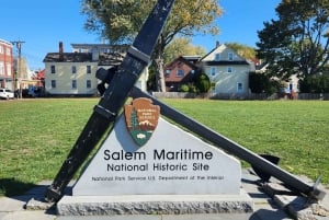 Vanuit Boston: Spooky Salem Tour met vervoer en gids