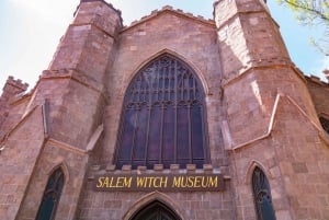 Vanuit Boston: Spooky Salem Tour met vervoer en gids