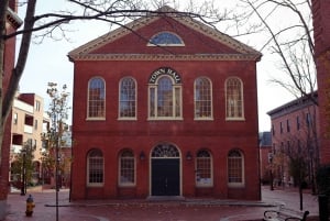 De Boston: Tour assustador em Salem com transporte e guia de turismo