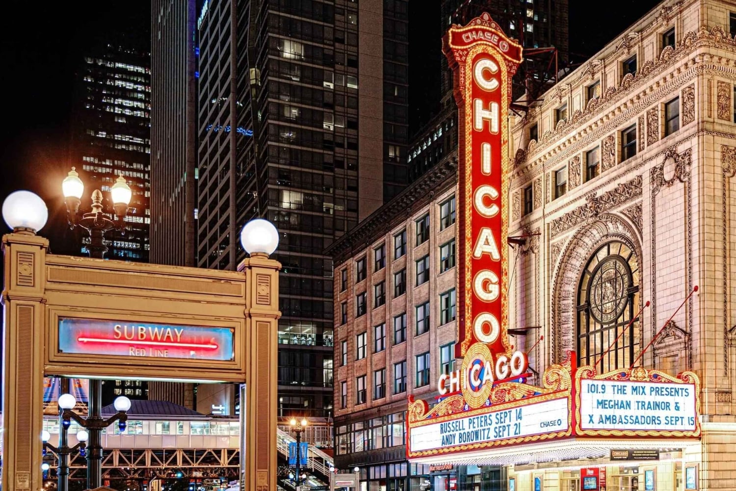 Fra Chicago: Federal Building, kulmine og mere 1-dags guidet tur