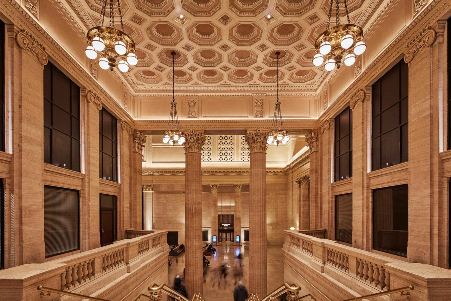 Fra Chicago: Federal Building, kulmine og mere 1-dags guidet tur