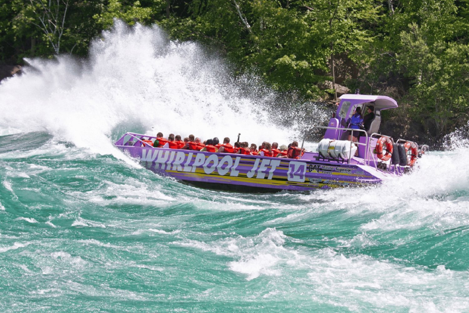 Vanuit New York: 5-daagse tour naar Niagara Falls, Boston en D.C.