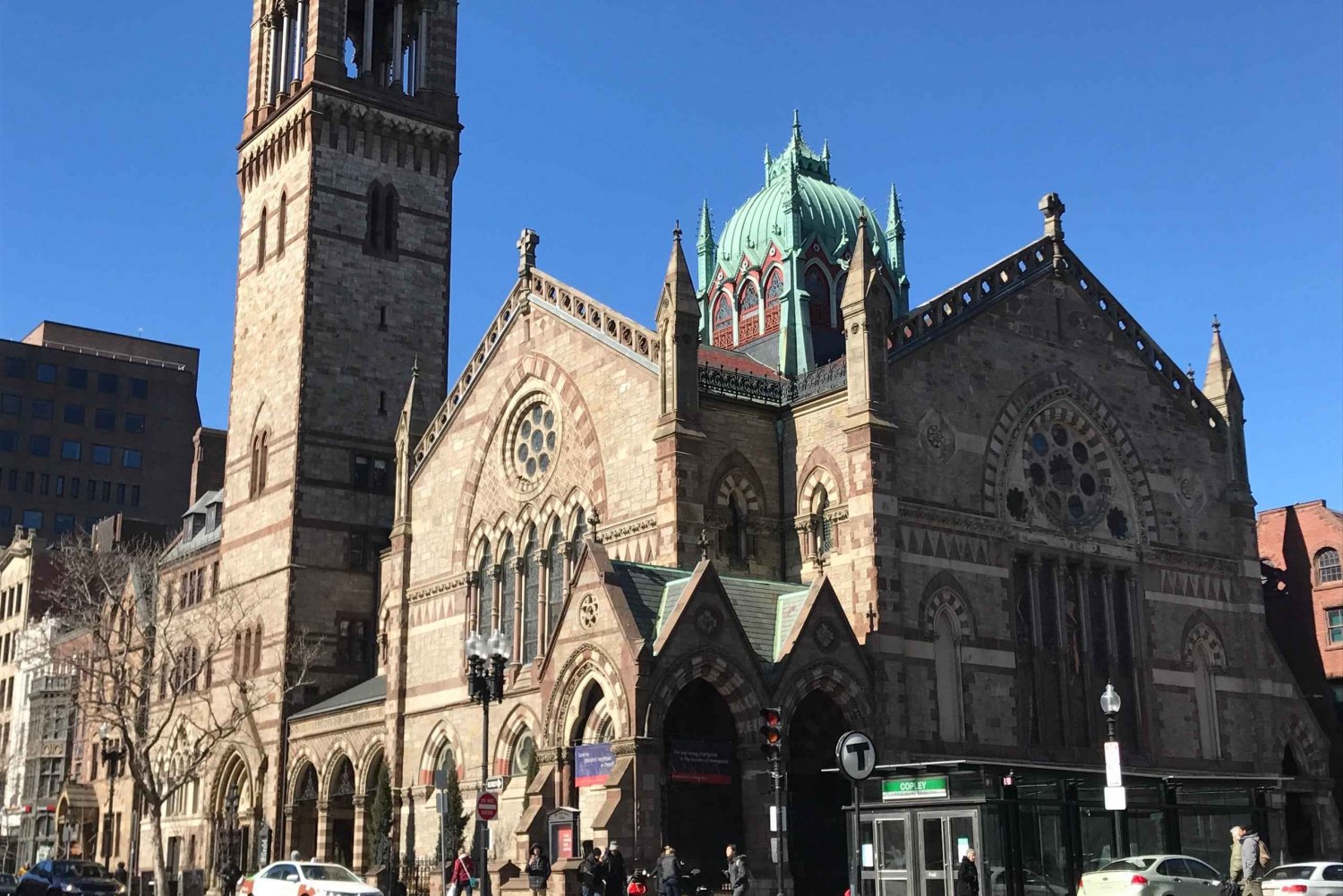 Depuis NY : Excursion d'une journée à Boston et Cambridge