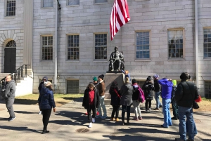 Vanuit NY: Dagtocht naar Boston en Cambridge