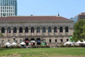 Da New York: tour di un giorno a Boston, Harvard, Cambridge, MIT e Freedom Trail.