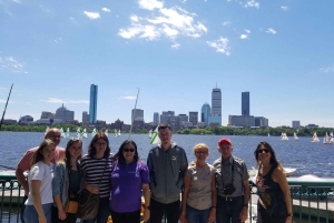 De Nova York: Passeio de um dia com guia pela cidade de Boston e Harvard