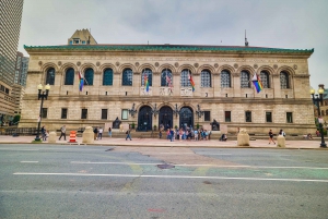 De Nova York: Passeio de um dia com guia pela cidade de Boston e Harvard