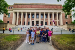 Depuis NYC : Excursion guidée d'une journée à Boston et Harvard