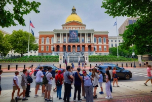 Depuis NYC : Excursion guidée d'une journée à Boston et Harvard