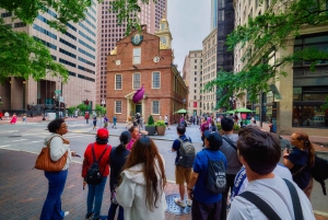 Depuis NYC : Excursion guidée d'une journée à Boston et Harvard