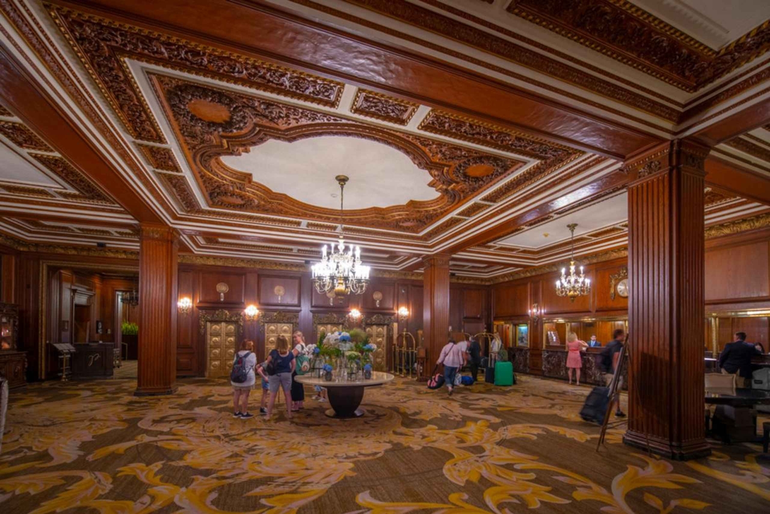 Призрачные истории Бостона — ночная частная экскурсия