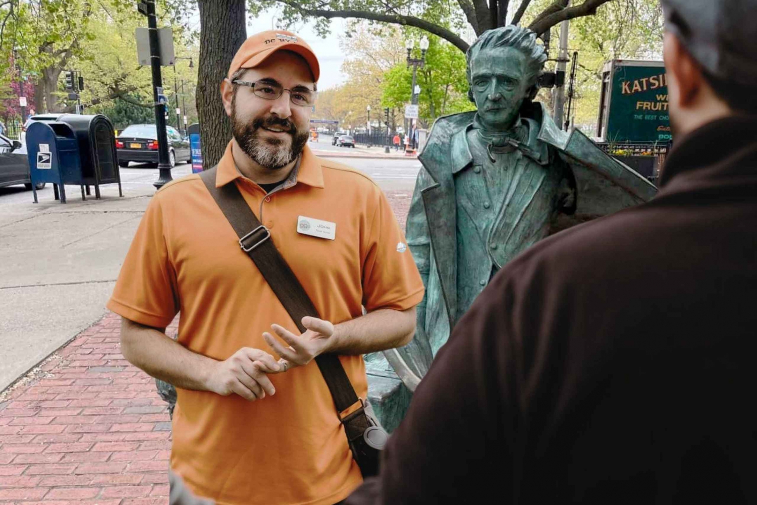 Tour dei fantasmi di Boston - Tour notturno a piedi