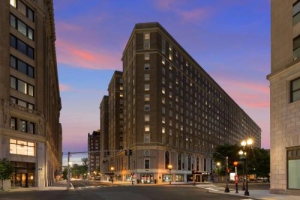 <h1>Hilton Boston Park Plaza</h1>