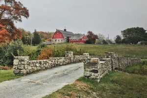 Hingham: Recorrido autoguiado a pie por el Fin del Mundo desde Boston